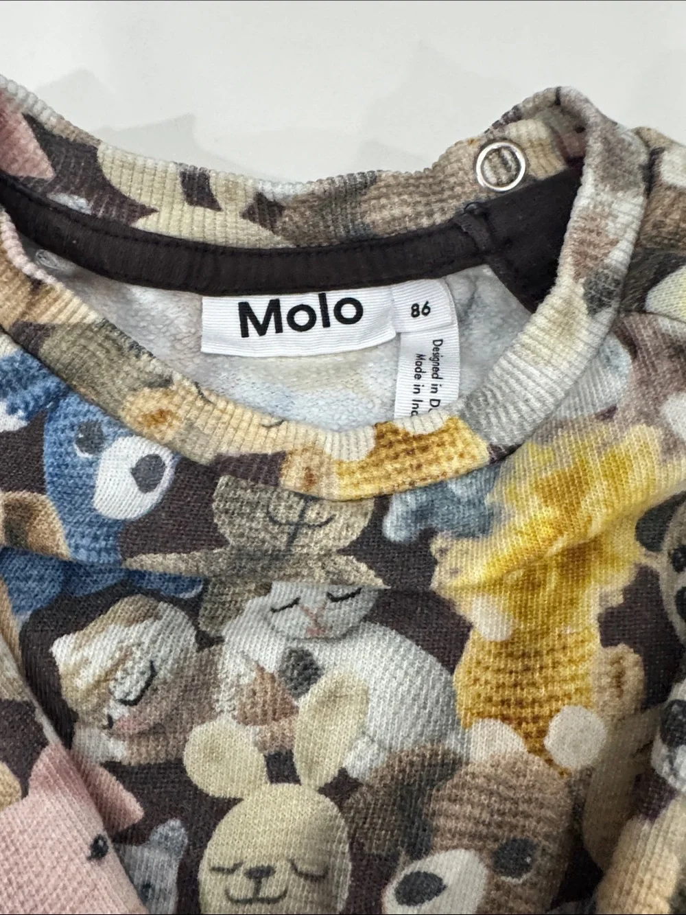 Molo disc sweat set CUTE CROCHET